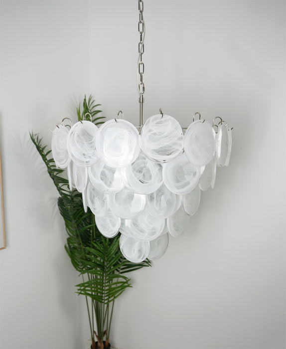 Camisa Murano Glass Chandelier-DWHOME