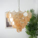 Camisa Murano Glass Chandelier-DWHOME