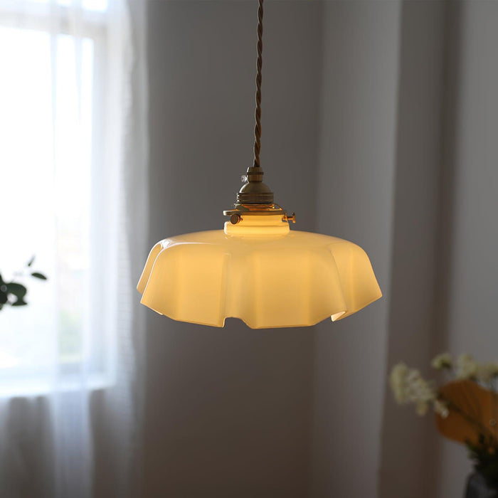French Flower Pendant Light-DWHOME
