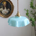 French Flower Pendant Swag Light-DWHOME
