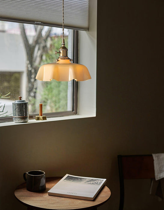 French Flower Pendant Light-DWHOME