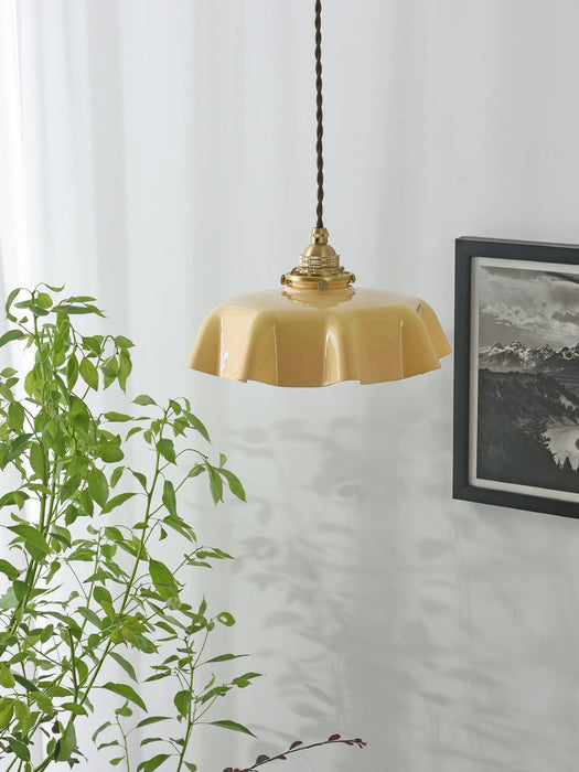 French Flower Pendant Swag Light-DWHOME