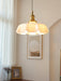 French Flower Pendant Swag Light-DWHOME