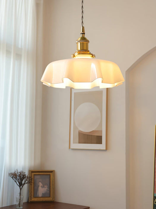 French Flower Pendant Light-DWHOME