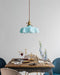 French Flower Pendant Swag Light-DWHOME