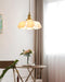 French Flower Pendant Swag Light-DWHOME
