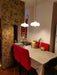French Flower Pendant Light-DWHOME