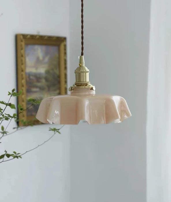 French Flower Pendant Light-DWHOME