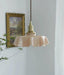 French Flower Pendant Light-DWHOME