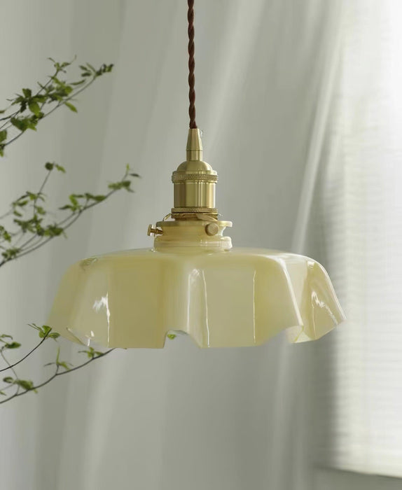 French Flower Pendant Light-DWHOME