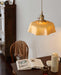 French Flower Pendant Light-DWHOME