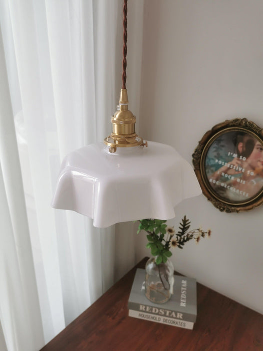 French Flower Pendant Light-DWHOME