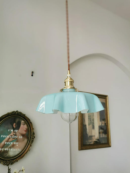 French Flower Pendant Light-DWHOME