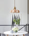 French Flower Pendant Light-DWHOME