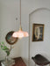 French Flower Pendant Swag Light-DWHOME