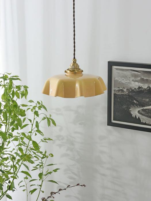French Flower Pendant Swag Light-DWHOME