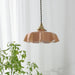 French Flower Pendant Swag Light-DWHOME