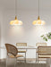 French Flower Pendant Swag Light-DWHOME