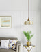 French Flower Pendant Light-DWHOME