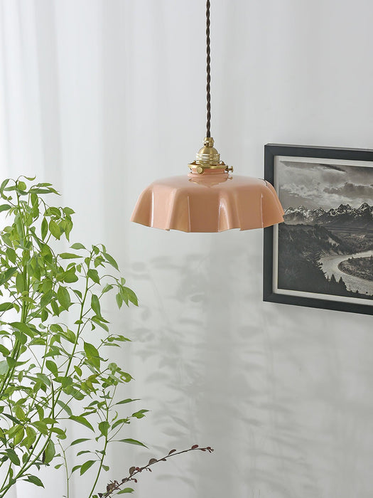 French Flower Pendant Swag Light-DWHOME