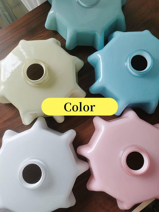 French Flower Pendant Light-DWHOME