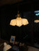 French Flower Pendant Light-DWHOME