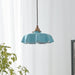 French Flower Pendant Swag Light-DWHOME