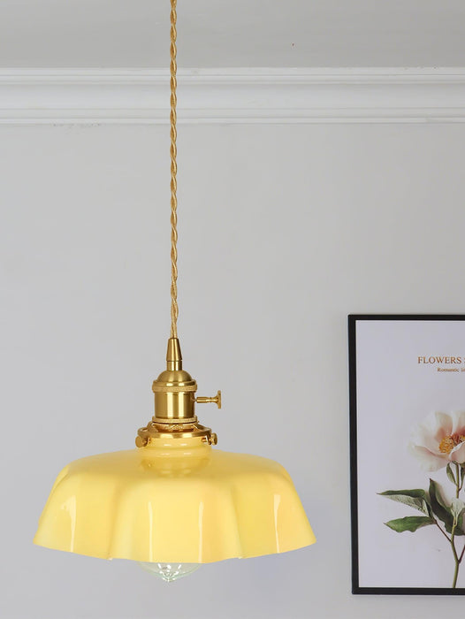 French Flower Pendant Light-DWHOME