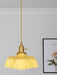 French Flower Pendant Light-DWHOME