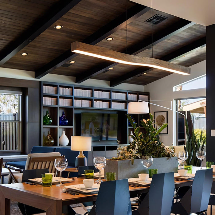 Camur Linear Pendant Light-DWHOME