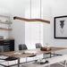 Camur Linear Pendant Light-DWHOME