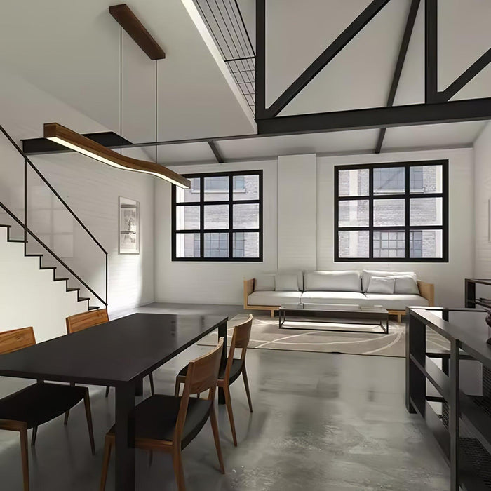Camur Linear Pendant Light-DWHOME