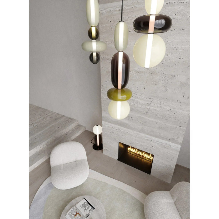 Candied Glass Combo Chandelier-DWHOME