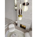 Candied Glass Combo Chandelier-DWHOME