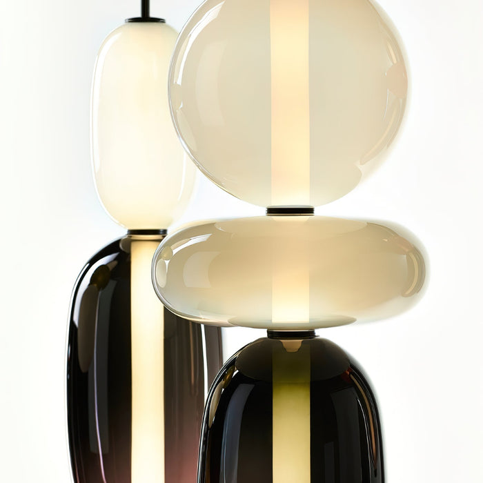 Candied Glass Combo Chandelier-DWHOME