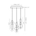 Candied Glass Combo Chandelier-DWHOME