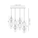 Candied Glass Combo Chandelier-DWHOME