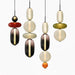 Candied Glass Combo Chandelier-DWHOME