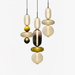 Candied Glass Combo Pendant Light-DWHOME