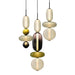 Candied Glass Pendant Light-DWHOME