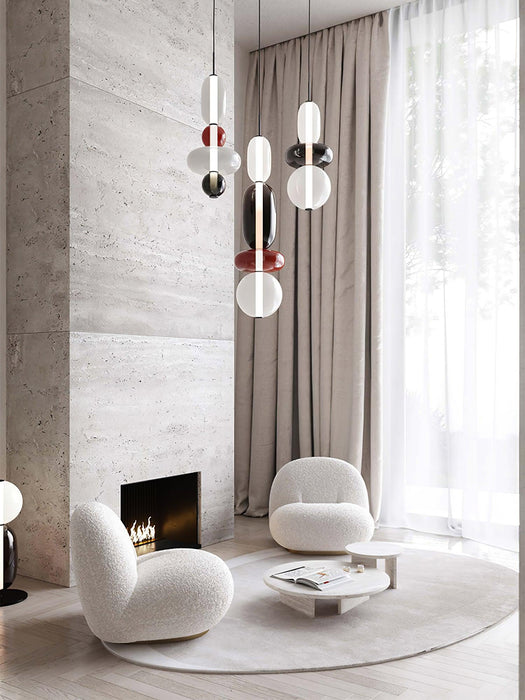 Candied Glass Combo Pendant Light-DWHOME