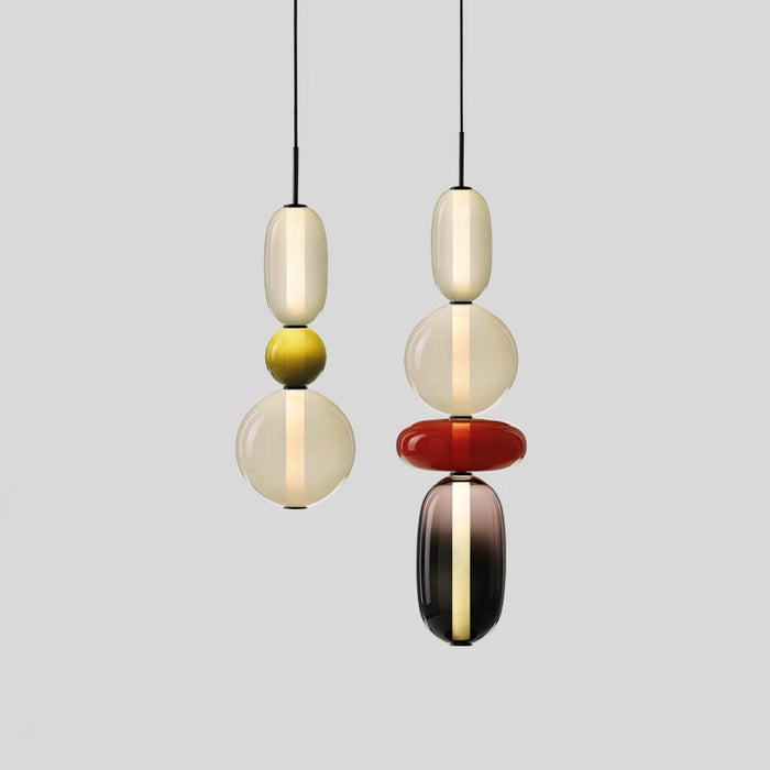 Candied Glass Pendant Light-DWHOME