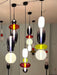 Candied Glass Combo Pendant Light-DWHOME