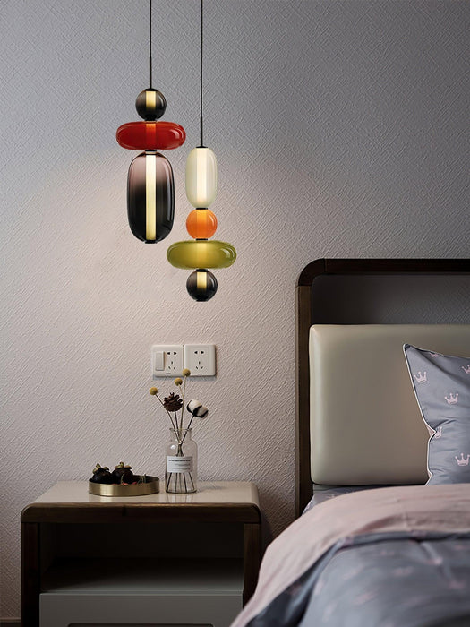 Candied Glass Combo Pendant Light-DWHOME