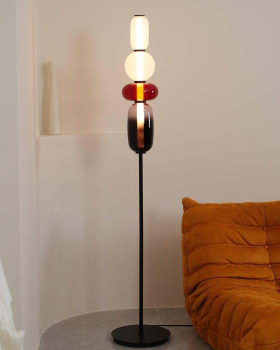 Candied Glass Floor Light-DWHOME