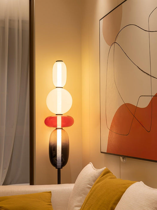 Candied Glass Floor Light-DWHOME