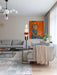 Candied Glass Floor Light-DWHOME