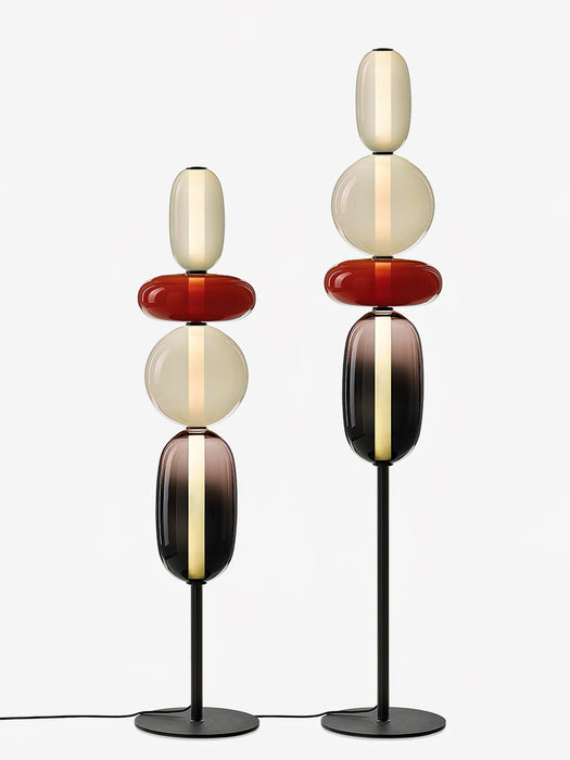 Candied Glass Floor Light-DWHOME