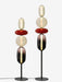 Candied Glass Floor Light-DWHOME