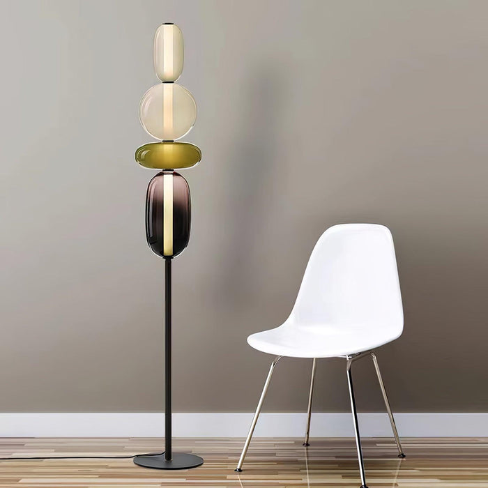 Candied Glass Floor Light-DWHOME